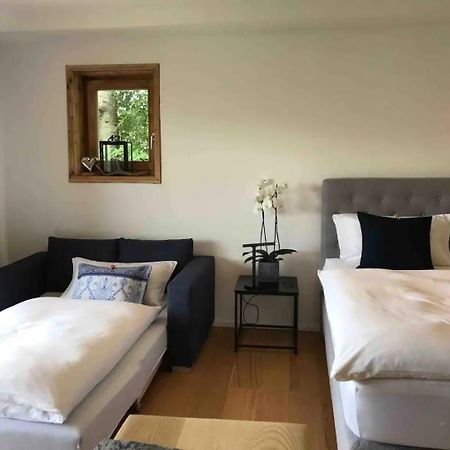 Moderne Alpenwohnung Garten&Natur Bad Kohlgrub Eksteriør billede