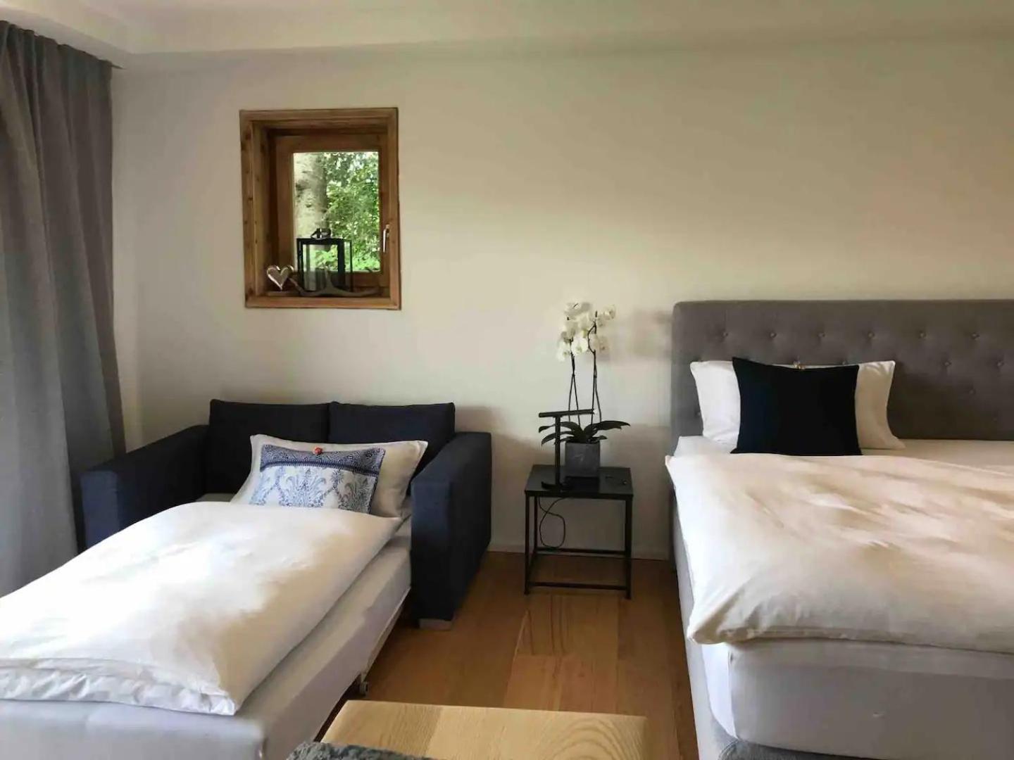 Moderne Alpenwohnung Garten&Natur Bad Kohlgrub Eksteriør billede