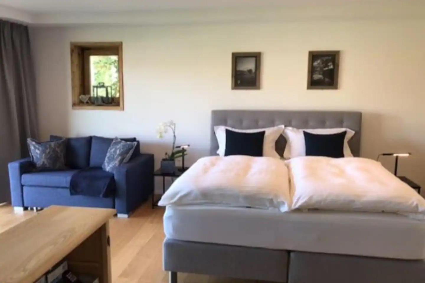 Moderne Alpenwohnung Garten&Natur Bad Kohlgrub Eksteriør billede