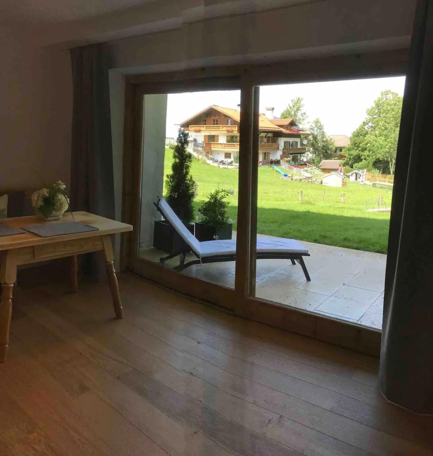 Moderne Alpenwohnung Garten&Natur Bad Kohlgrub Eksteriør billede